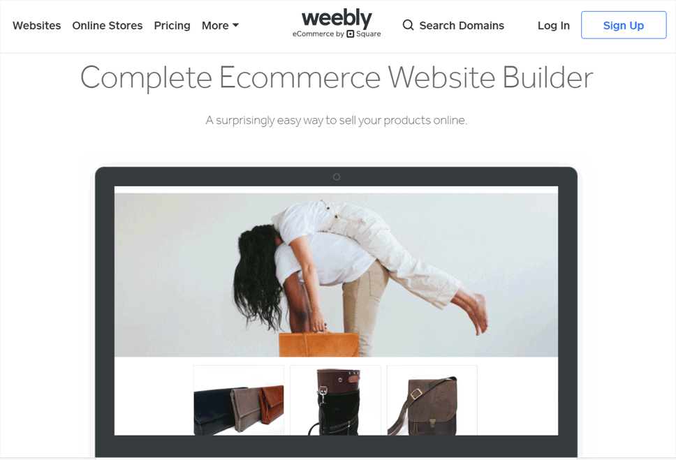 Weebly eCommerce Platform
