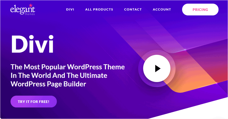 Premium WordPress Themes from Divi