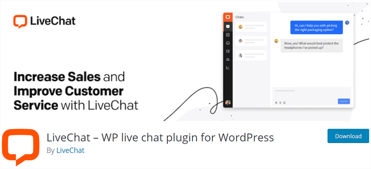 LiveChat Plugin for WooCommerce