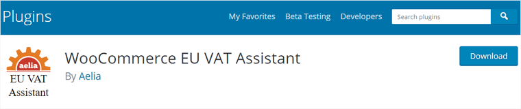 WooCommerce EU VAT Assistant Plugins