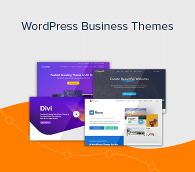 Best Business WordPress Themes Featured
