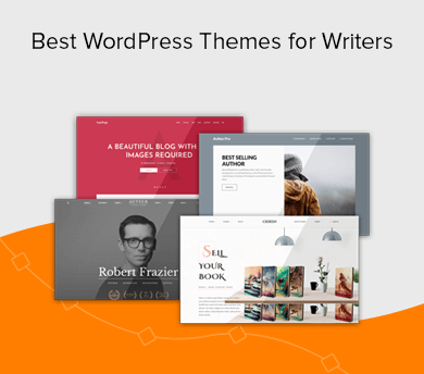 Best WordPress Writer & Author Themes