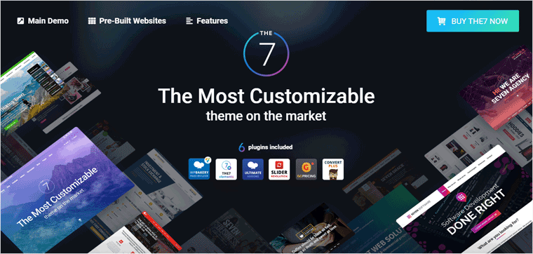 The7 Premium WordPress Template