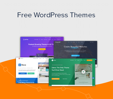 Free WordPress Themes for Great Website Design