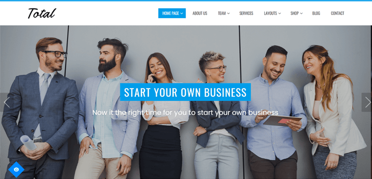 Total Business Theme for WordPress