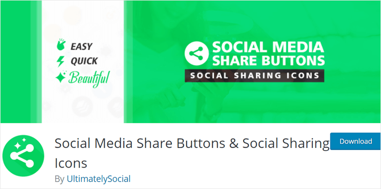 Social Media Share Buttons and Sharing Icons