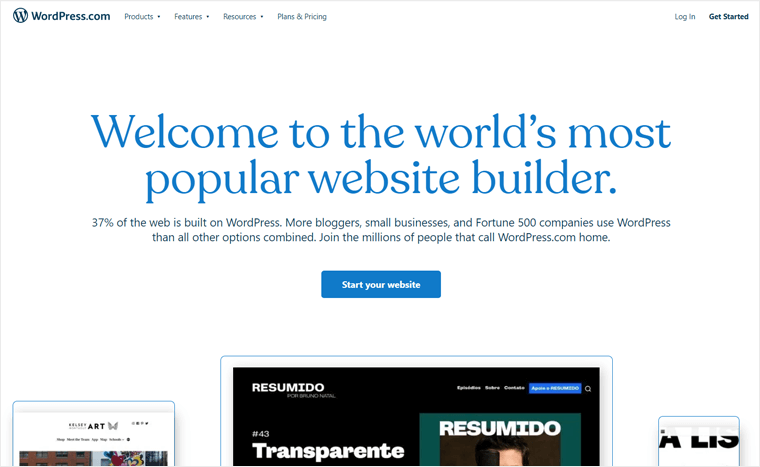 WordPress.com Website