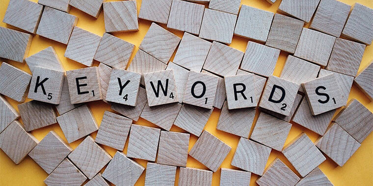 Keywords in Search Engine Marketing