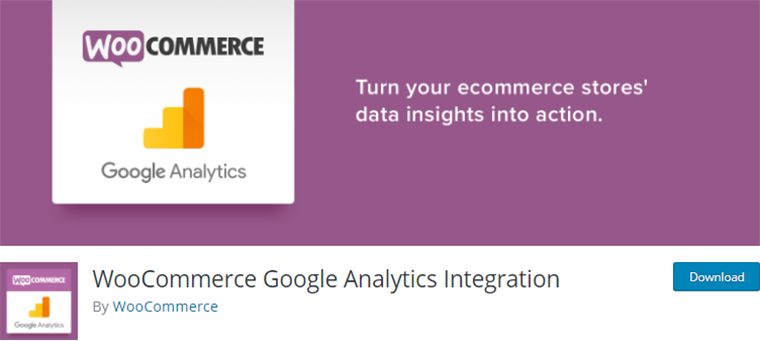 WooCommerce Google Analytics Integration Plugin