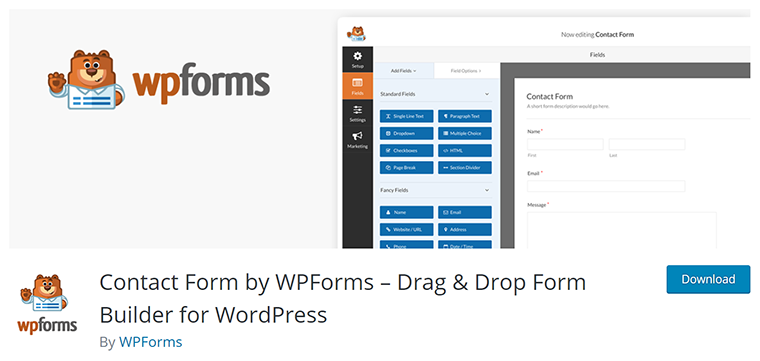 WPForms - Best WordPress Form Plugin