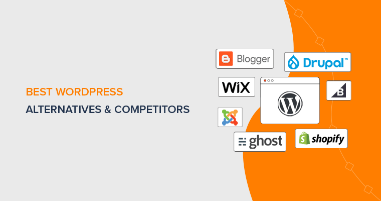 Best WordPress Alternatives and Competitors