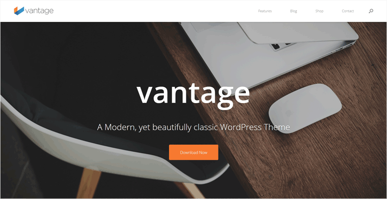 Vantage Free WordPress Theme