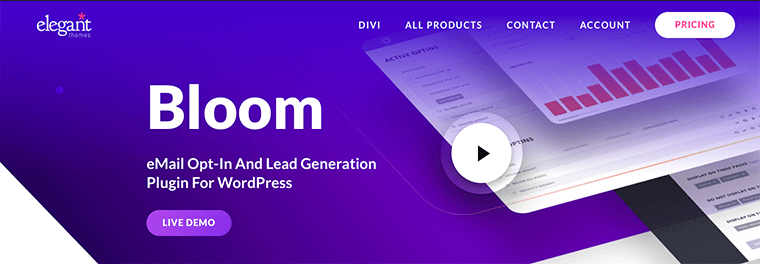 Bloom - Popular WordPress lead generation plugin