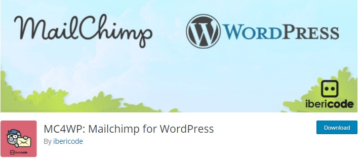 Mailchimp WordPress Newsletter Plugin