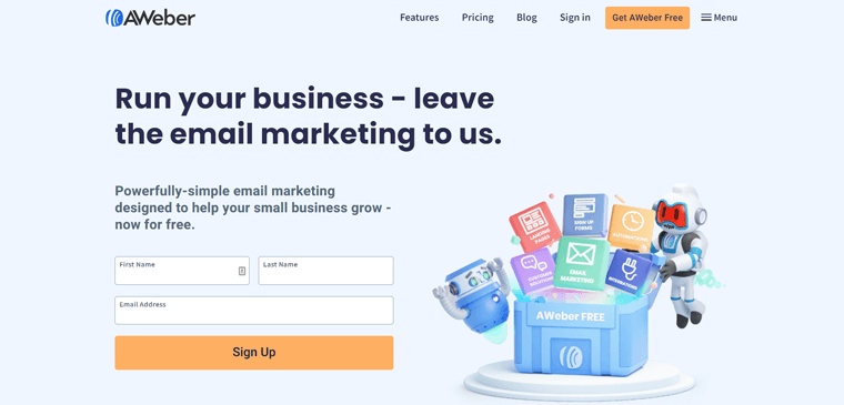 AWeber Tool For Email Marketing
