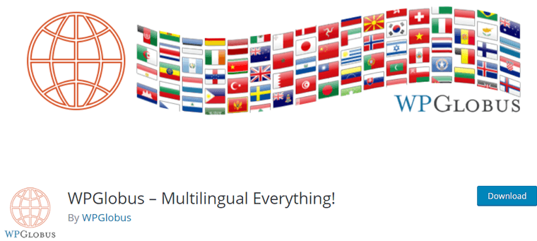 WPGlobus Free WordPress Multilingual Plugin