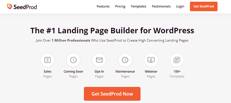 Page Builder Plugin SeedProd