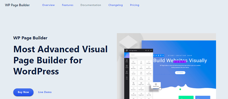 Page Builder Plugin WP Page Builder