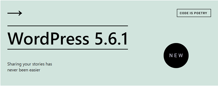 WordPress 5.6.1 Latest WorPress Update
