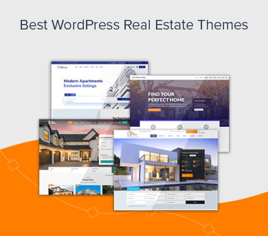 Best WordPress Real Estate Themes