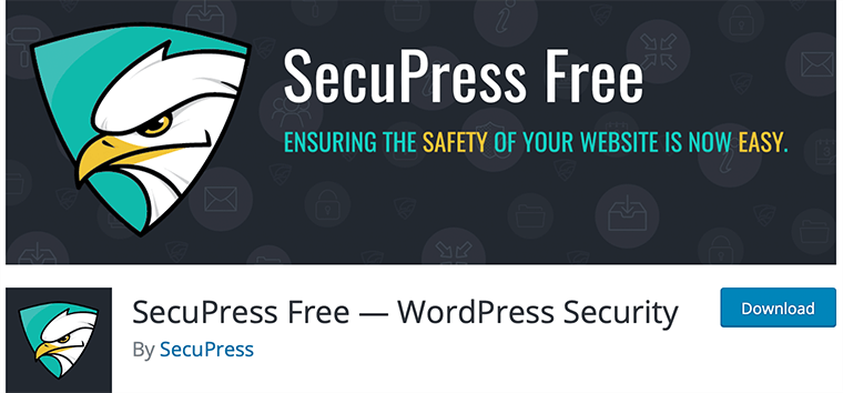 SecuPress WordPress malware scanning and removal plugin