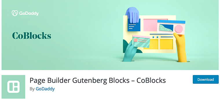 CoBlocks WordPress Gutenberg blocks plugin