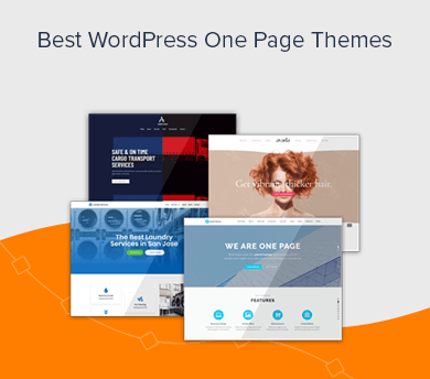Best WordPress Single Page Themes