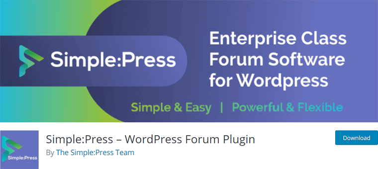 Simple:Press WordPress Forum Plugin