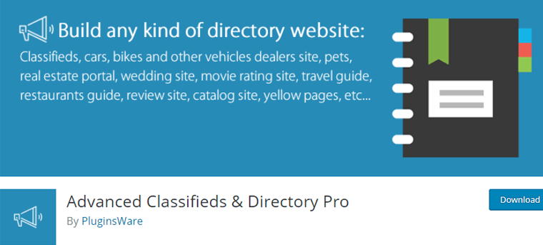 Advanced Classified & Directory Pro