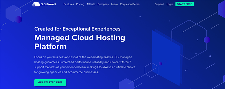 Cloudways WordPress Hosting Service