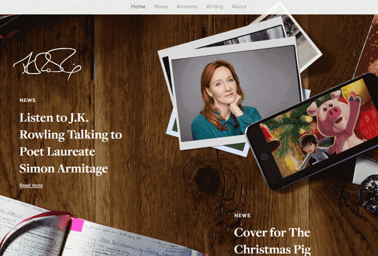 JK-Rowling-Website