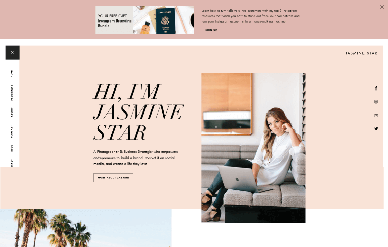Jasmine-Star-Website