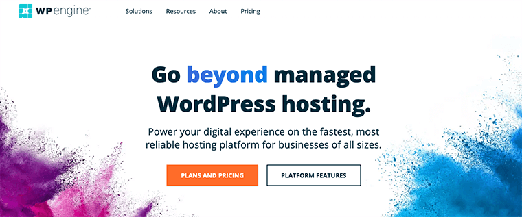 WP Engine WordPress Hosting Service