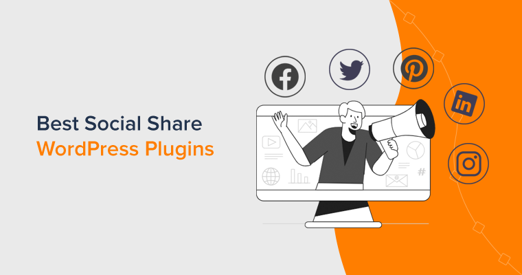 Best Social Share WordPress Plugins to Add Sharing Buttons
