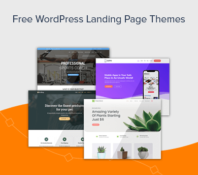 Free WordPress Landing Page Themes Handpicked