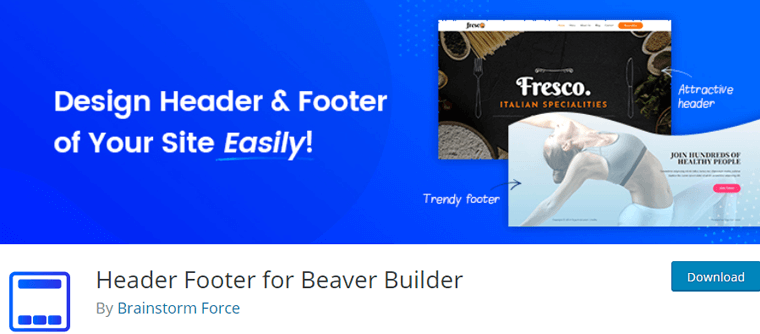 Header Footer for Beaver Builder