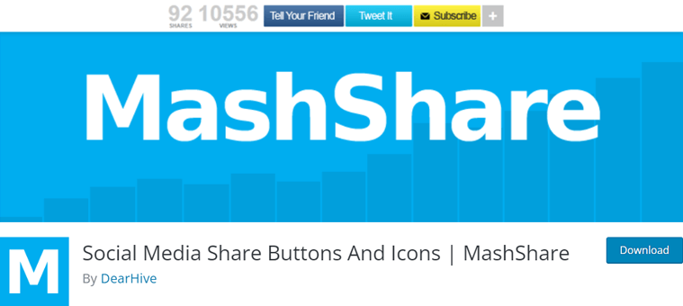 MashShare WordPress Plugin