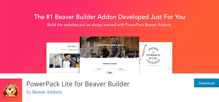 Powerpack Lite for Beaver Builder