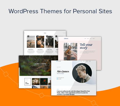 WordPress Themes for Personal Sites
