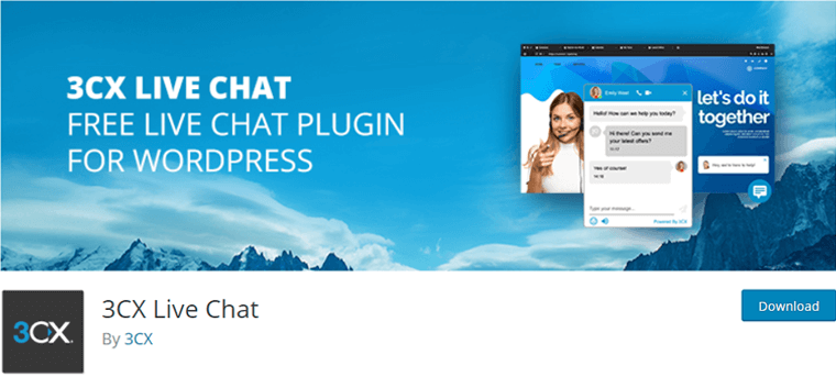 3CX Live Chat WordPress Plugin