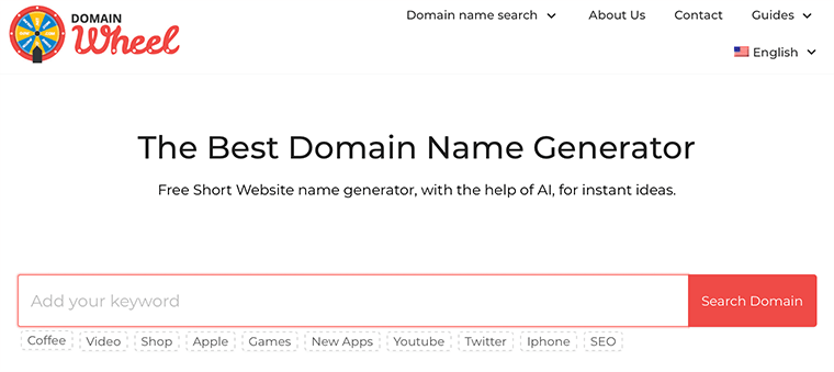 Domain Wheel Generator