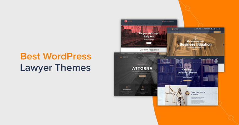 Best WordPress Lawyer Themes Picked by Experts