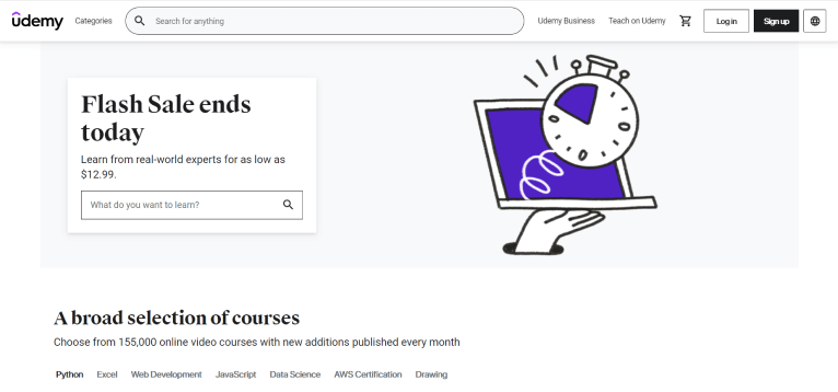 Udemy - Membership based online course site