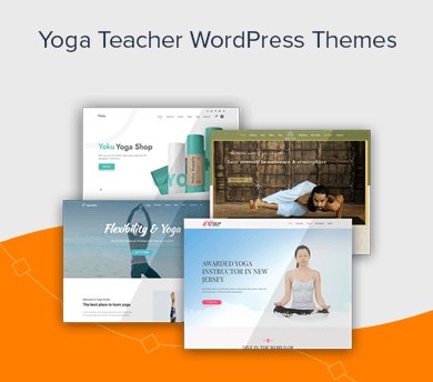 Yoga Teacher WordPress Themes