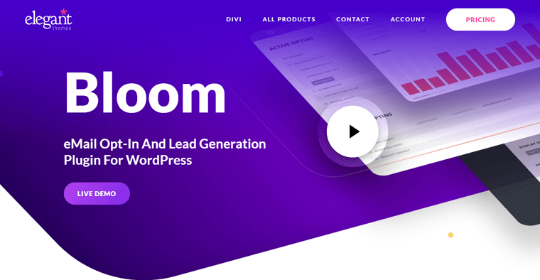 Bloom Best WordPress Email Marketing Plugin