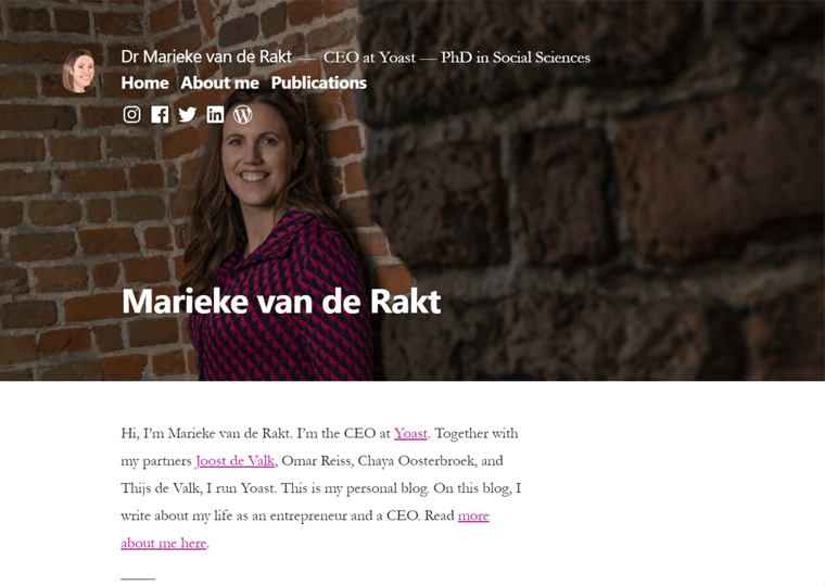 Marieke Van-de Rakt