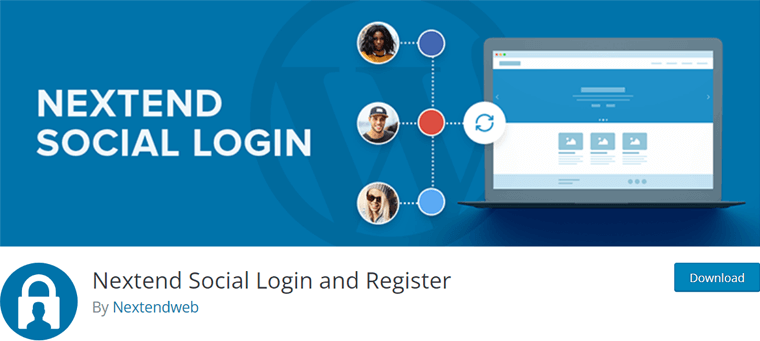 Nextend Social Login and Register WordPress Plugin