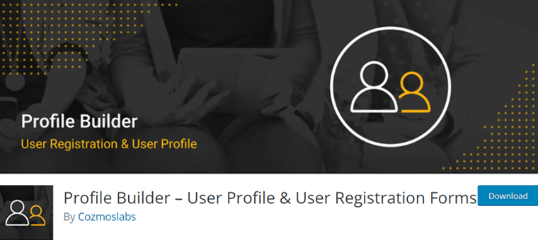 Profile Builder WordPress User Registration Plugin