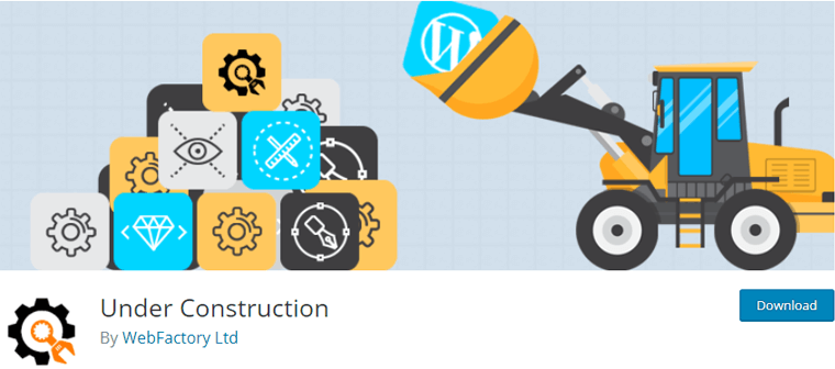 Under Construction-coming soon WordPress plugins