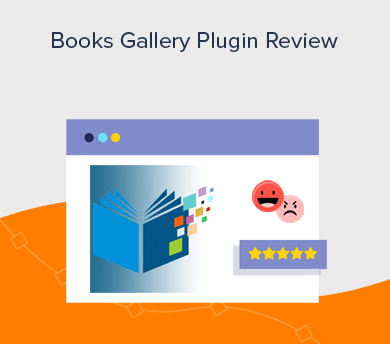 Books Gallery WordPress Plugin Review & Guide